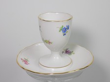 Meissen Eierbecher Goldrand