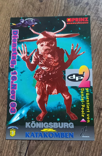 Original flyer 1993 - flyer, 2