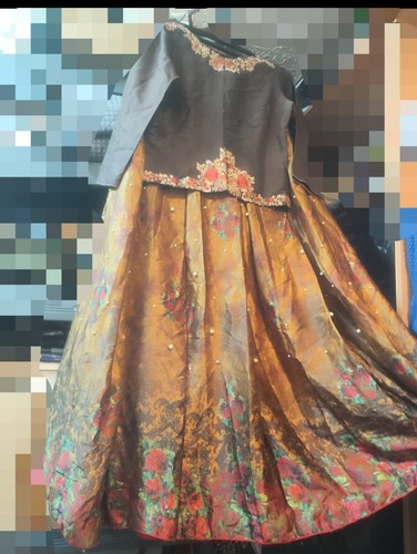 Damen lengha set - lengha,