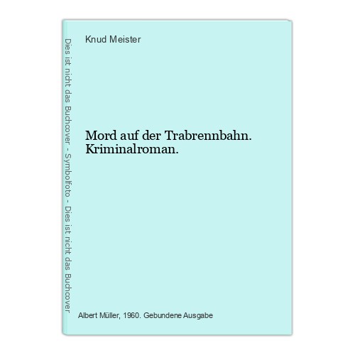 Mord auf der trabrennbahn - der,