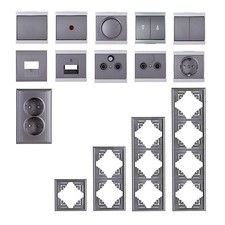 Kopp MALTA anthrazit UP