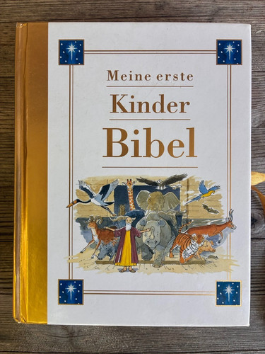 Meine erste kinder - erste, kinder-bibel"