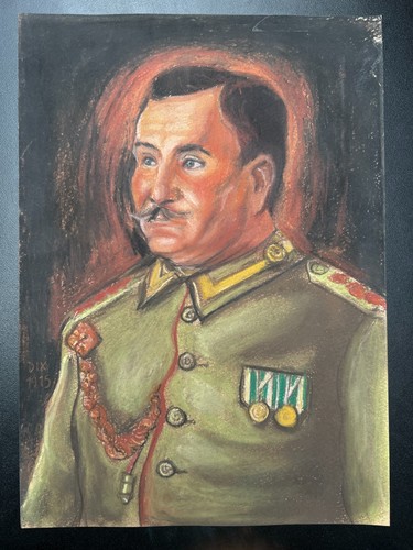 Otto dix zeichnung auf papier - otto,