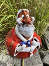 Keramik Weihnachtsmann