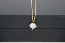 Goldcollier Diamant 1 Karat