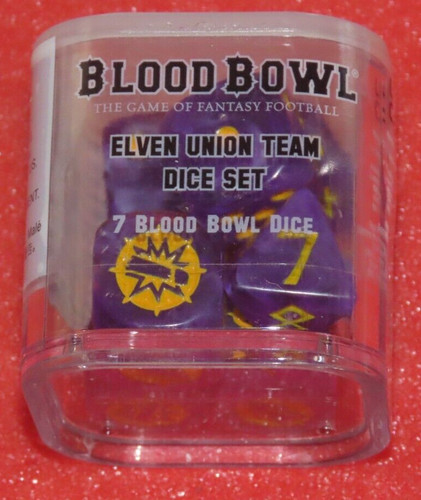 Blood bowl elfen - blood,