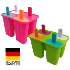 Eisformen Eis am Stiel Silikon