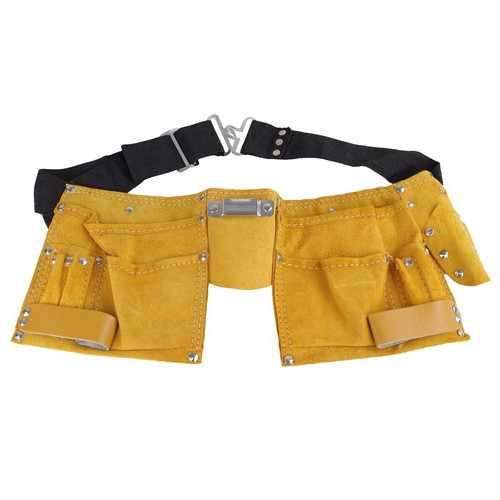 Werkzeuggürtel leder - leder, 11