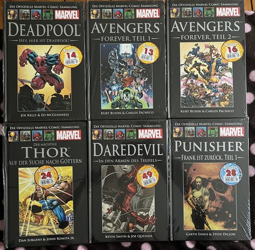 Marvel comic sammlung band - band, 13