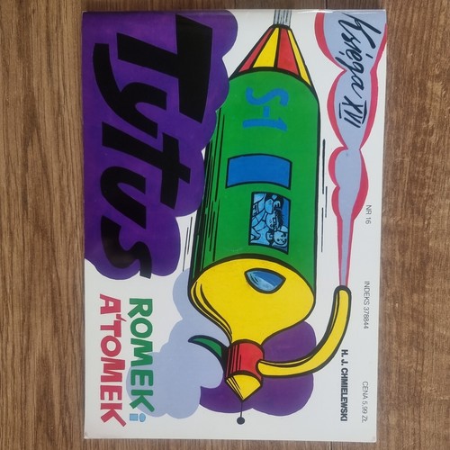 Polish book tytus - tytus, romek