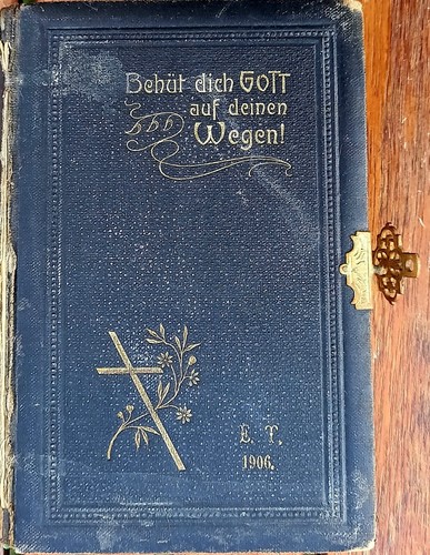 Gesangbuch von 1883