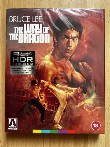 The way - dragon, 4k