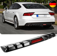 Schwarz Glänzend Heckdiffusor