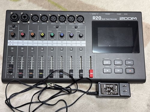 Zoom r20 multi track - r20, recorder