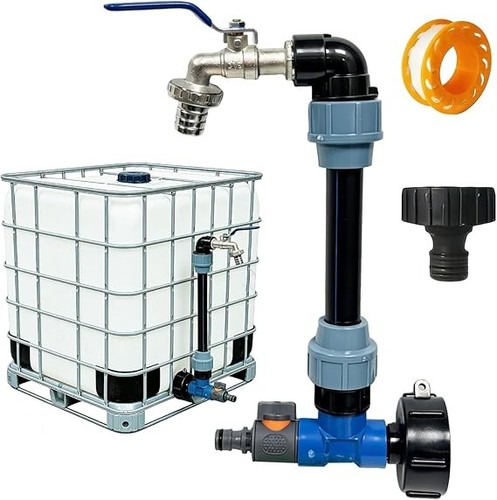 Ibc wasserhahn zoll - ibc, 3/4