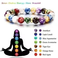 chakra armband edelstein