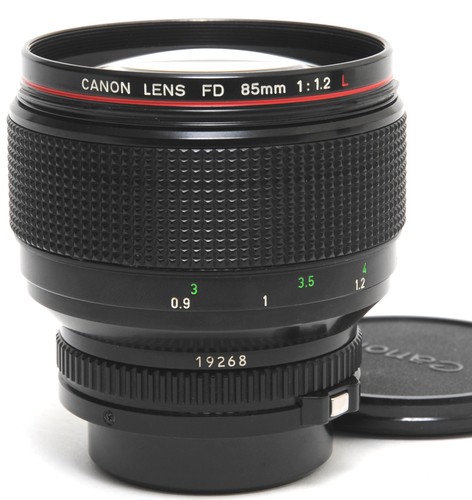 Canon lens 85mm l with - lens, 1.2/85mm