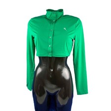 Chervo Damen Funktions Shirt Polo Bolero Lania SUN BLOCK grün 665 Gr.36