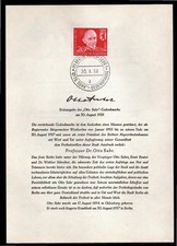 Berlin Ersttagsblatt MiNr.: ETB 39 Suhr