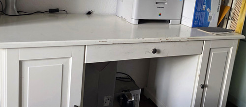 Ikea computertisch weiß - ikea, 1