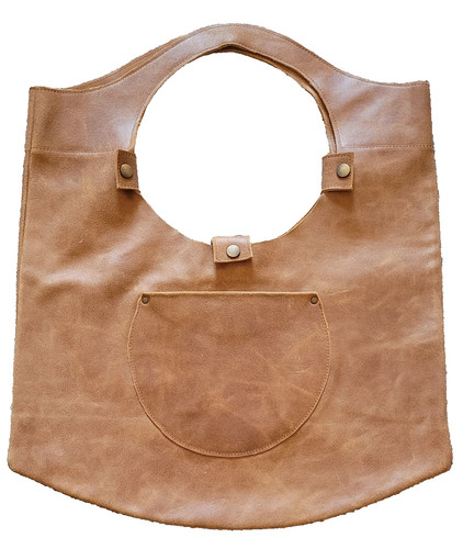 Shopper echt leder - echt,