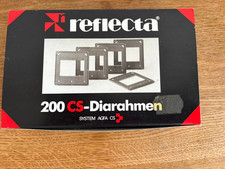 Reflecta CS Diarahmen 24×36 – 200 Stück, glaslos (AGFA/CS-System)