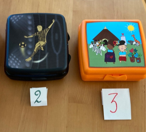 Tupperware neue sandwichbox - tupperware,