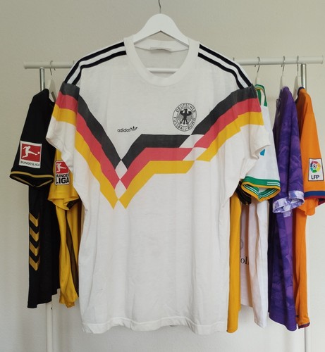 Dfb baumwolle trikot 1990 - baumwolle, 1992