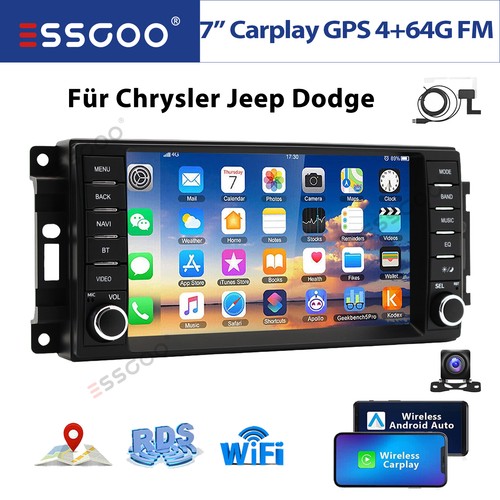 Autoradio für jeep dodge - autoradio,