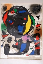 Joan Miro | Litograph IV | Limitiert 101 / 150 | Lithographie von 1982