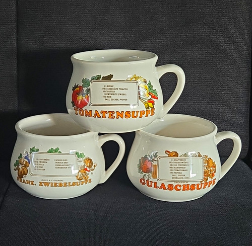 6770hj retro suppentassen - #6770hj#,