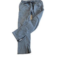 Jeans von Esprit, Gr 152, Joggingbund, geschlitztes Hosenbein