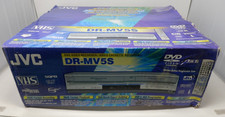 BRAND NEW JVC DR-MV5S DVD