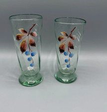 Antik Gläser - Glas mit Fuß