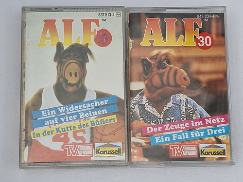 Alf hörspiel folge 18 - x,