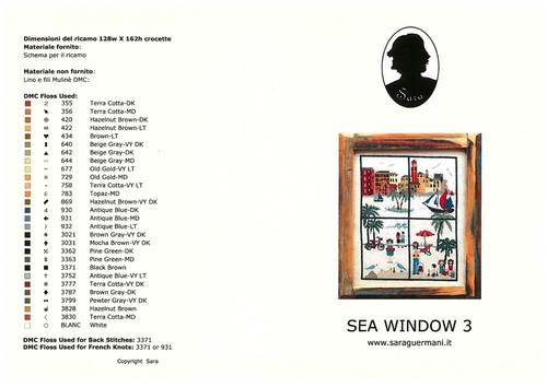 Sara guermani sea - sara, window