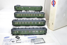 Liliput H0 847 Schnellzugwagen-Set der DRG - TOP + OVP