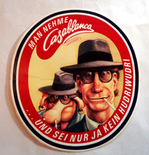 Aufkleber Man nehme Casablanca