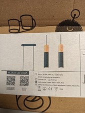 MiaLux G9 Pendelleuchte – Pendelleuchte Esstisch – Hängeleuchten & Pendelleucht