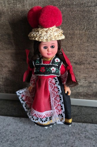 Puppe tracht schwarzwald - puppe,