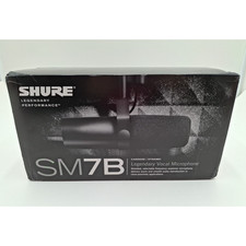Shure Sm7b Cardioid Dynamic