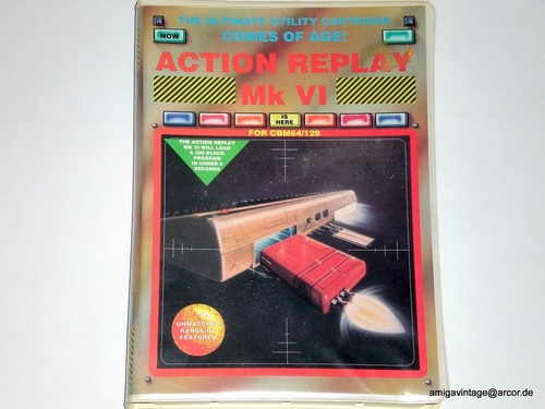Action replay cartridge - replay,