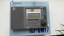 SONY ICF-SW77 ++ World Receiver RADIO Weltempfänger ++ guter Zustand