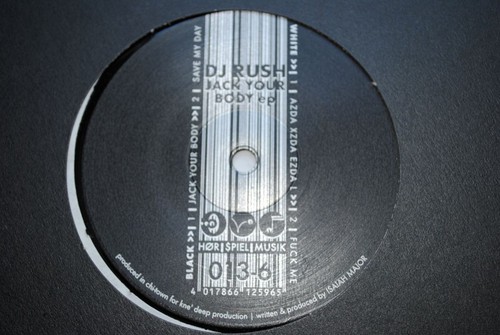 Rush jack your body ep - dj, rush,jack