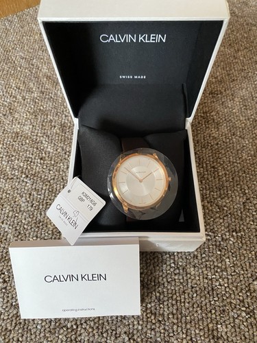 Calvin klein uhr roségold - calvin, neu