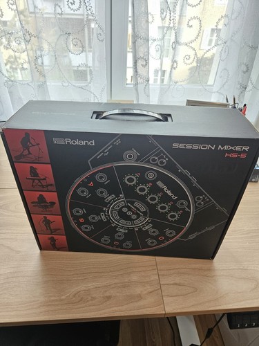 Roland session mixer - roland,