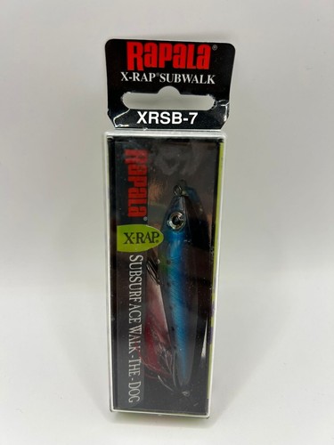 Rapala rap subwalk - x,