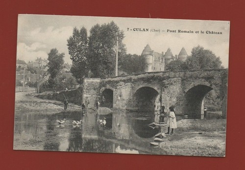 Culan die römische brücke - culan,