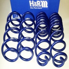 H&R Federn für Mercedes-Benz W124 E-Klasse Limo 45-55mm Tieferlegung 29548-1