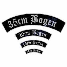 TOP ROCKER Rückenaufnäher